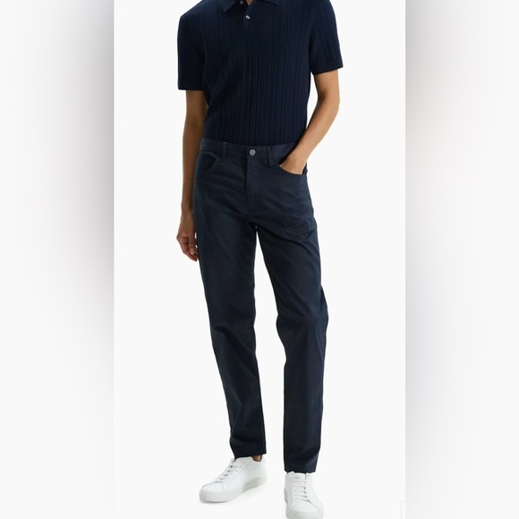 NEW Theory Men Hanson twill pants in Baltic US32 - Picture 6 of 8